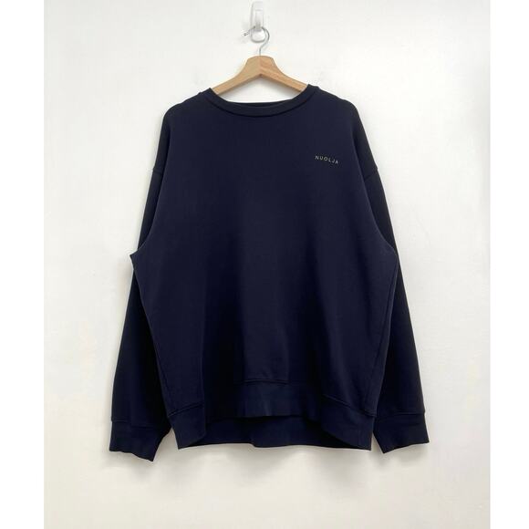 Acne Studios Nuolja Forba Sweden Graphic Printed Crewneck Sweatshirt - Small - Picture 2 of 11